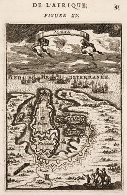 Lot 128 - Europe and Mediterranean Islands. A collection of 25 maps, 16th - 20th century