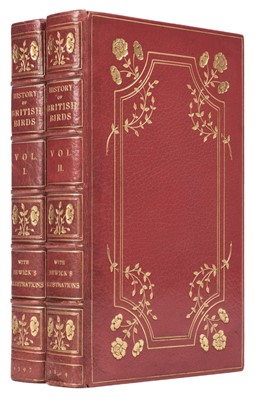 Lot 68 - Bewick (Thomas). History of British Birds, 2 volumes, 1797-1804