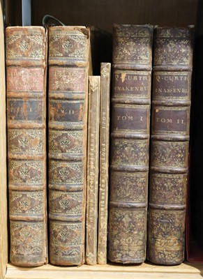 Lot 330 - Caesar (Gaius Julius). De bellis Gallico et civili Pompeiano, 2 vols., 1737