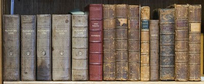 Lot 235 - Plutarch. Lives, 5 vols., 1683-86