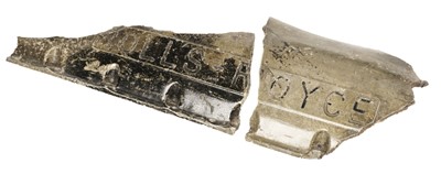 Lot 38 - Battle of Britain. The engine rocker cover from Spitfire P9316 flown by Geoffrey Wellum, 92 Squadron