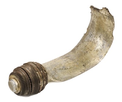 Lot 35 - Battle of Britain. A Me109 propeller blade relic