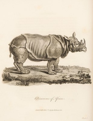 Lot 6 - Bruce (James). Travels to Discover the Source of the Nile, 5 volumes, 1790