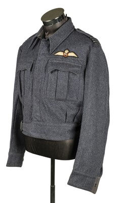 Lot 160 - New Zealand Aircrew Blouse. A WWII RNZAF 1944 Pattern Aircrew Blouse