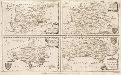 Lot 64 - Walpoole (G. A.). The New British Traveller..., circa 1784