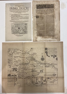 Lot 4 - De Bry (Theodore). Ameriae pars VIII, Frankfurt: Erasmi Kempfferi, 1625