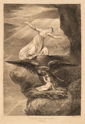 Lot 330 - Blake (William). A Series of Ballads. Number 2. The Eagle, Chichester, 1802