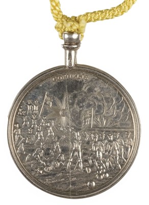 Lot 372 - Java 1811. Honourable East India Company Medal, silver, unnamed