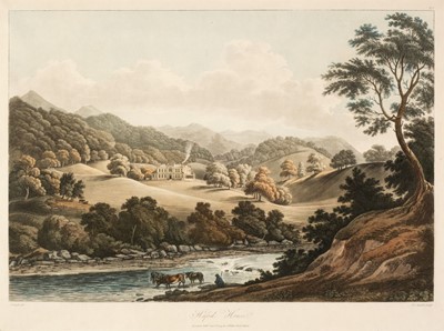 Lot 203 - Smith (James Edward).  [Fifteen Views Illustrative of a Tour to Hafod in Cardiganshire..., 1810