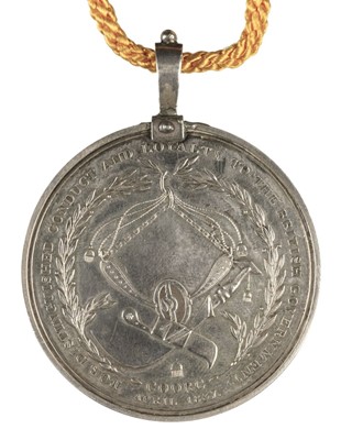 Lot 375 - Honourable East India Company Medal for the Coorg Rebellion 1837
