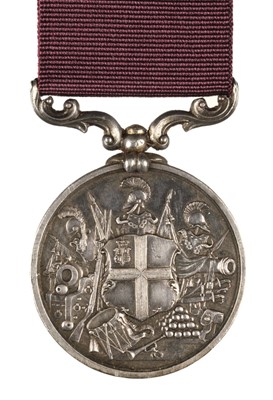 Lot 414 - Indian Army Long Service & Good Conduct, V.R., 1st issue (Sergt. Major Browne, Viceroy’s Body Guard)