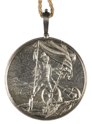 Lot 371 - Honourable East India Company Medal for Capture of Rodrigues ... 1809-10
