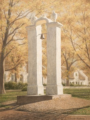 Lot 409 - Kriedemann (Lambert, 1951-). Park Monument with Bell