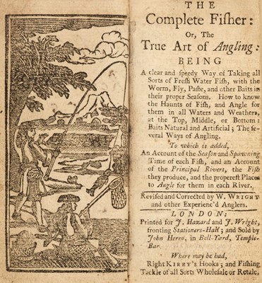 Lot 88 - Smith, John. The Complete Fisher: Or, The True Art of Angling