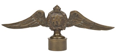 Lot 102 - Royal Air Force. A fine and large motor mascot circa 1918