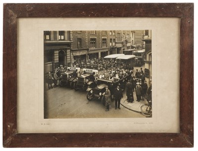 Lot 245 - Early Motoring. Vulcan & National Motor Vehicles circa 1920