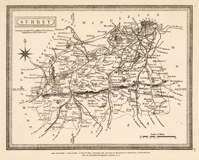 Lot 54 - Heywood (John, publisher). The Travelling Atlas, of England & Wales, c.1881, & 3 others