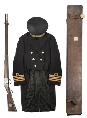 Lot 356 - Admiral Sir Charles John Briggs KCB. Naval items relating to the service of Charles Briggs