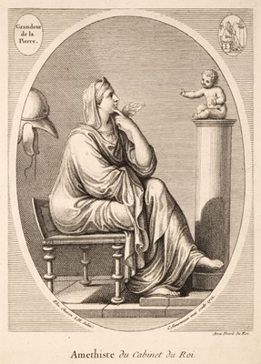 Lot 332 - Cheron (Elisabeth Sophie, 1648-1711). Pierres Antiques, circa 1710-14