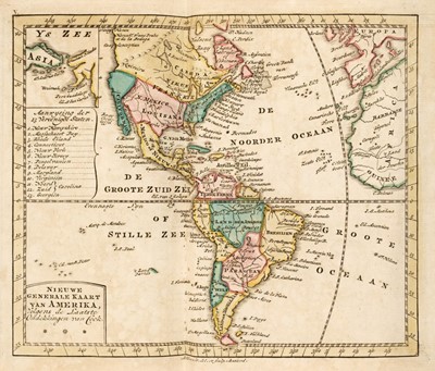 Lot 23 - Netherlands. Compleete zak-atlas van de zeventien Nederlandsche Provinciën, begreepen in XXXI