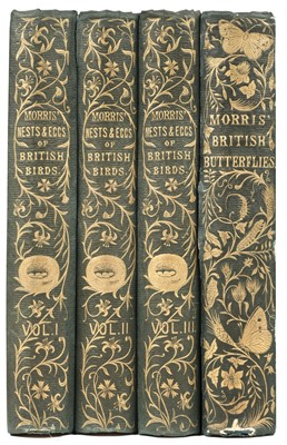 Lot 76 - Morris (F.O.) A Natural History of the Nests and Eggs, 3 volumes, 1866