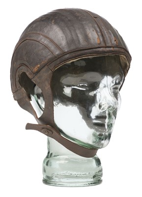 Lot 227 - Anti Flak Helmet. A WWII RAF / USAAF anti flak helmet