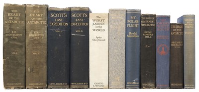 Lot 33 - Shackleton (Ernest). The Heart of the Antarctic, 2 volumes, 1st edition, 1909
