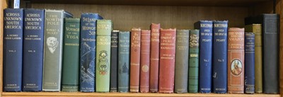 Lot 28 - Savage-Landor (Arnold Henry). Across Unknown South America, 2 volumes, 1st edition,  1913