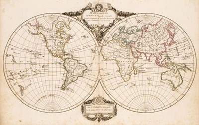 Lot 5 - De Vaugondy (Robert). Nouvel Atlas Portatif...., Paris, C. F. Delamarche, circa 1804