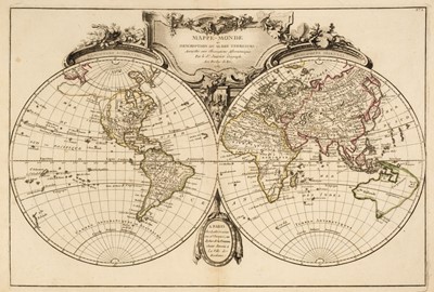 Lot 4 - Bonne (Rigobert). Atlas Moderne ou Collections de Cartes...., Paris, 1762
