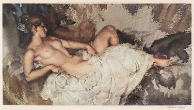 Lot 185 - Flint (William Russell, 1880–1969). Reclining Nude (I), 1965