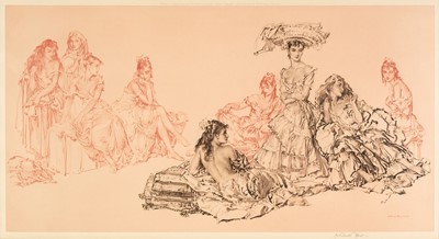 Lot 177 - Flint (William Russell, 1880–1969). Studies of Cecilia, 1959