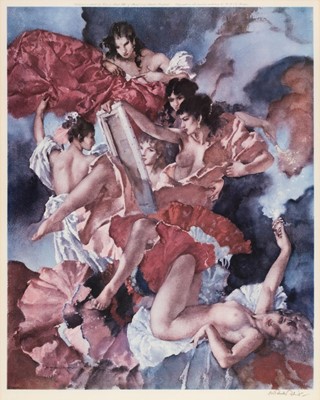 Lot 183 - Flint (William Russell, 1880–1969). A Question of Attribution, 1963