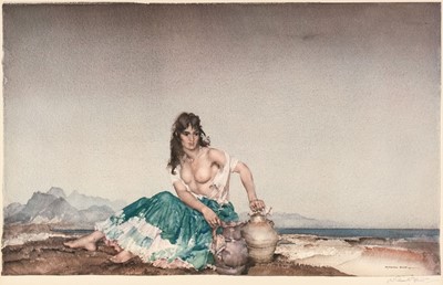 Lot 187 - Flint (William Russell, 1880–1969). Sara,1965