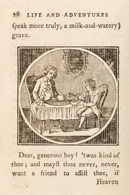 Lot 433 - Jones (Stephen). The Life and Adventures of a Fly, E. Newbery, 1st edition, circa 1787-89