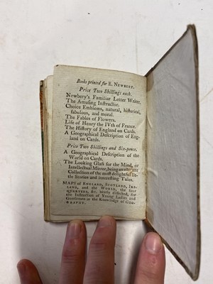 Lot 433 - Jones (Stephen). The Life and Adventures of a Fly, E. Newbery, 1st edition, circa 1787-89