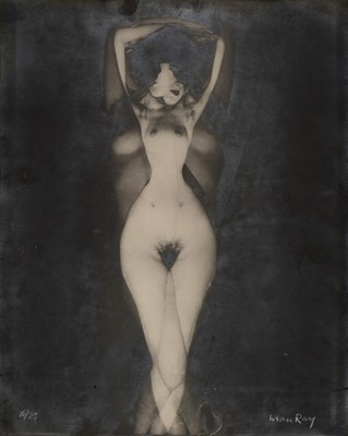 Lot 95 - Man Ray (1890-1976). Demain, 1932, printed by Robert Self, 1970