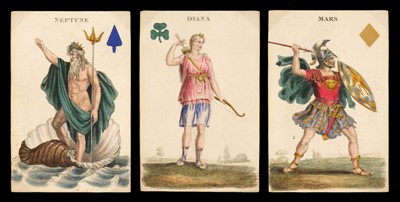 Lot 108 - Hodges (Charles, publisher). Astronomical Playing Cards, London, c.1828