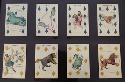 Lot 108 - Hodges (Charles, publisher). Astronomical Playing Cards, London, c.1828