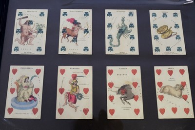 Lot 108 - Hodges (Charles, publisher). Astronomical Playing Cards, London, c.1828