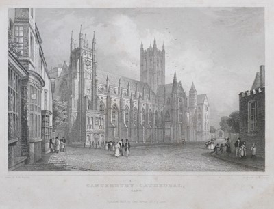 Lot 179 - British Topographical Views. A collection of approximately 800 engravings, 18th & 19th century