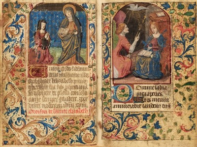 Lot 249 - Book of Hours. Illuminated manuscript Book of Hours on parchment, Northern France, c. 1450
