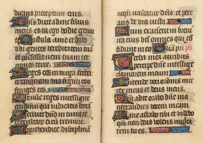 Lot 249 - Book of Hours. Illuminated manuscript Book of Hours on parchment, Northern France, c. 1450