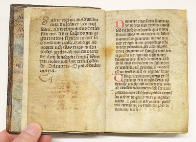 Lot 249 - Book of Hours. Illuminated manuscript Book of Hours on parchment, Northern France, c. 1450
