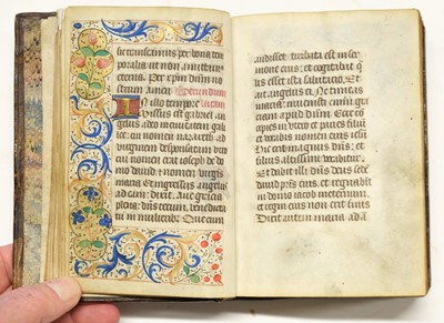 Lot 249 - Book of Hours. Illuminated manuscript Book of Hours on parchment, Northern France, c. 1450