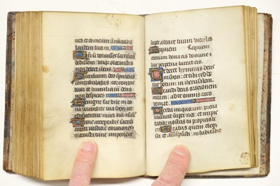 Lot 249 - Book of Hours. Illuminated manuscript Book of Hours on parchment, Northern France, c. 1450