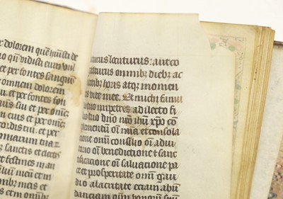 Lot 249 - Book of Hours. Illuminated manuscript Book of Hours on parchment, Northern France, c. 1450