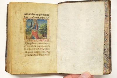 Lot 249 - Book of Hours. Illuminated manuscript Book of Hours on parchment, Northern France, c. 1450