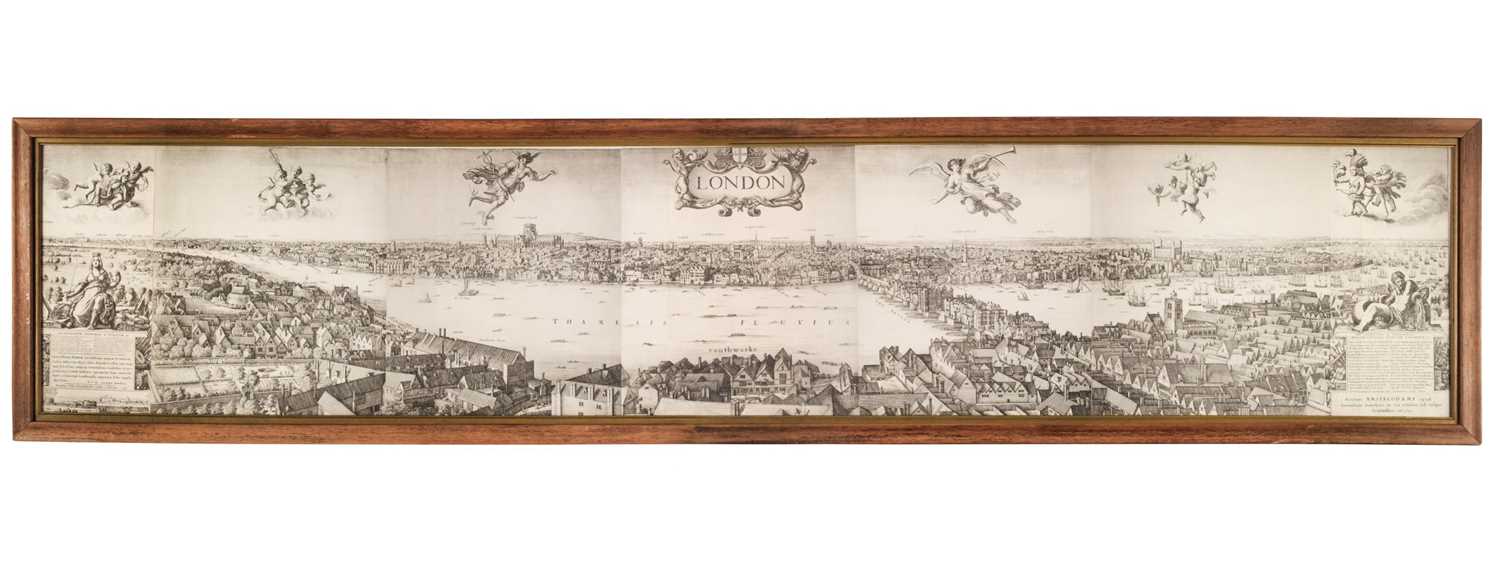 Lot 182 - London. Dankers (Cornelius) London, Amsterdam, 1647 [but 20th-century re-print]