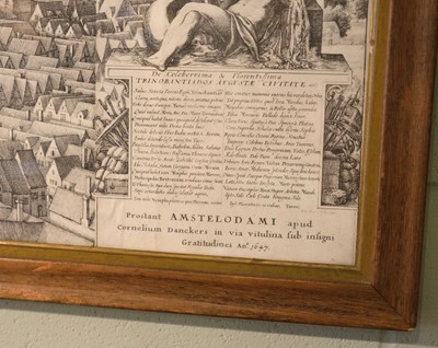 Lot 182 - London. Dankers (Cornelius) London, Amsterdam, 1647 [but 20th-century re-print]